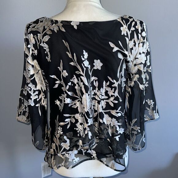 Alex Evenings Blouse! - Picture 2 of 10